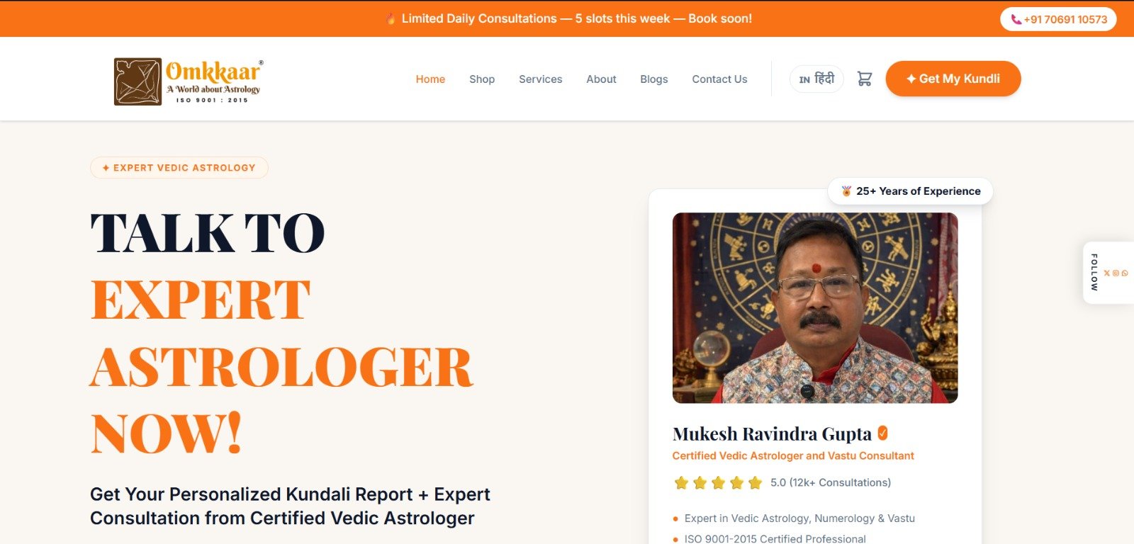Omkkaar Live Platform
